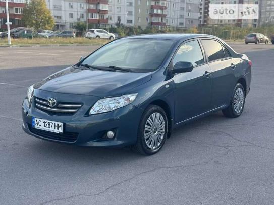 Toyota Corolla 2008р. у розстрочку