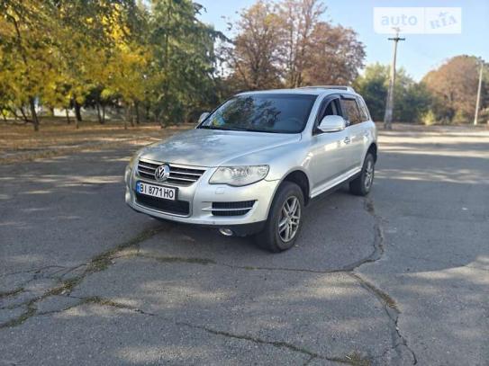 Volkswagen Touareg 2007г. в рассрочку