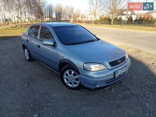 Opel Astra 2001г. в рассрочку