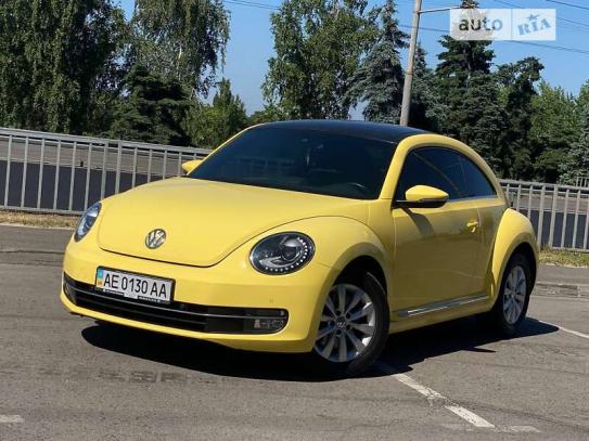 Volkswagen Beetle 2013р. у розстрочку