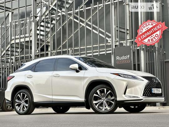 Lexus Rx 2021р. у розстрочку