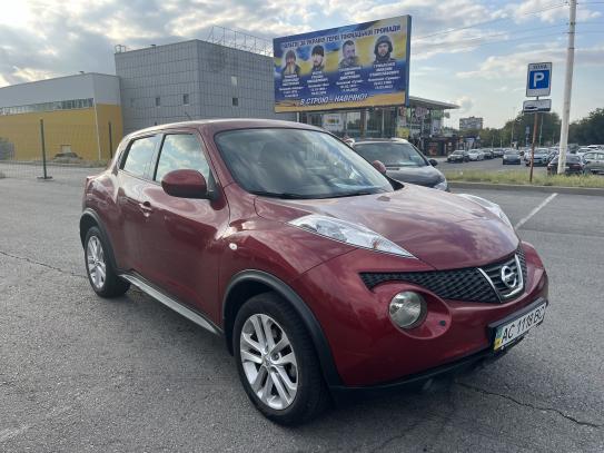 Nissan Juke 2011р. у розстрочку