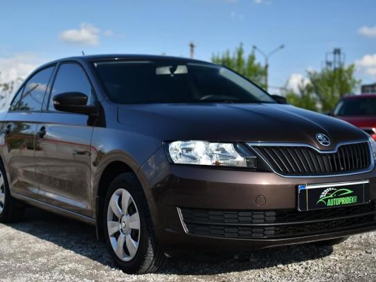 Skoda Rapid                           2017г. в рассрочку