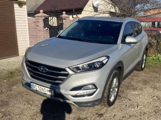 Hyundai Tucson 2016г. в рассрочку