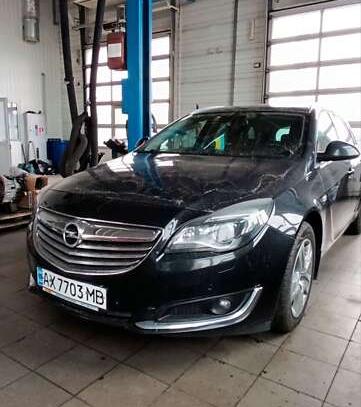 Opel Insignia                        2014г. в рассрочку