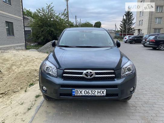 Toyota Rav4 2007г. в рассрочку