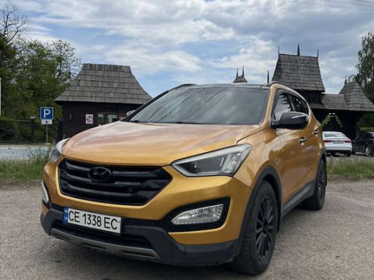 Hyundai Santa fe                        2015г. в рассрочку