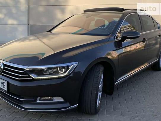 Volkswagen Passat 2016г. в рассрочку