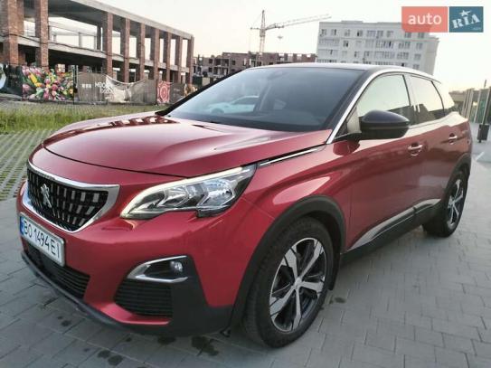 Peugeot 3008
                            2017г. в рассрочку