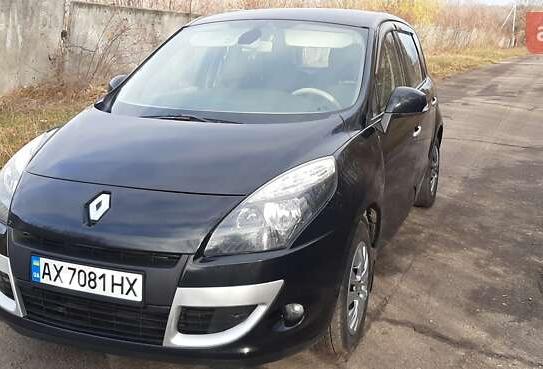 Renault Megane scenic                   2011г. в рассрочку