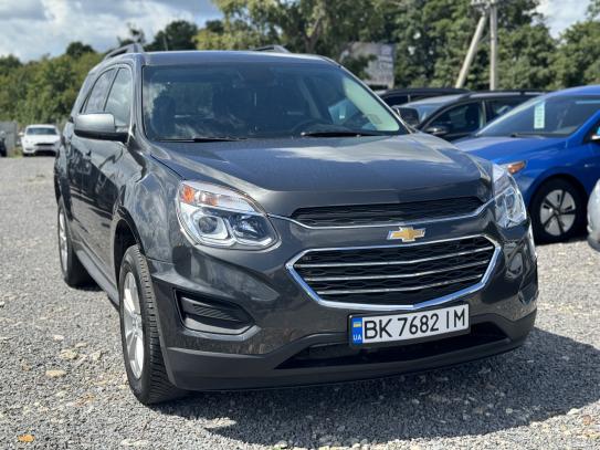 Chevrolet Equinox 2016р. у розстрочку