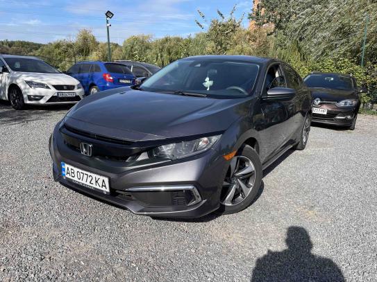 Honda Civic 2019р. у розстрочку