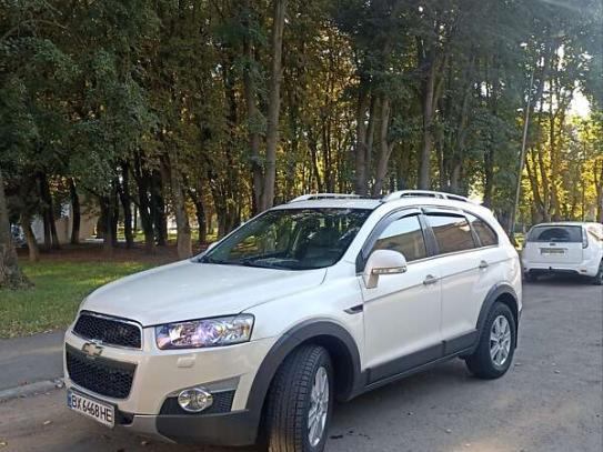 Chevrolet Captiva 2011г. в рассрочку