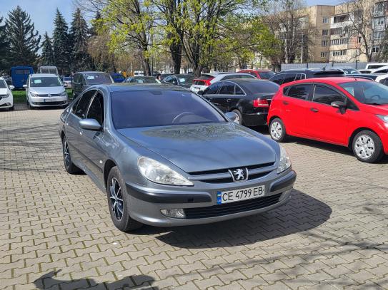 Peugeot 607
                             2002г. в рассрочку