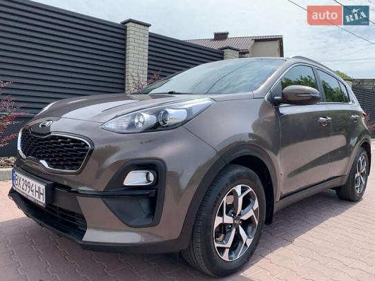 Kia Sportage                        2021г. в рассрочку