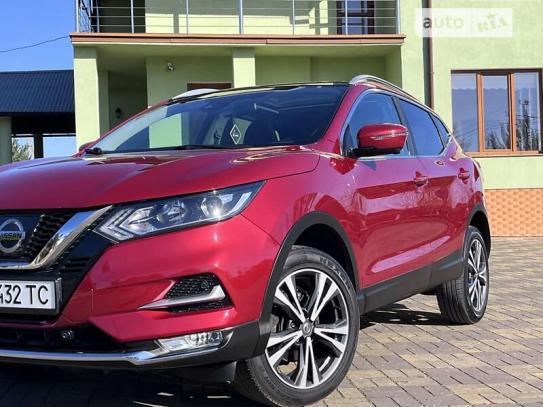 Nissan Qashqai 2017г. в рассрочку