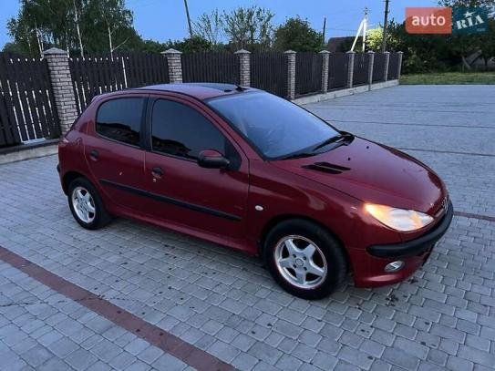 Peugeot 206                             2001г. в рассрочку