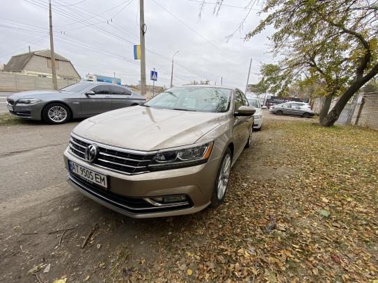 Volkswagen Passat 2017г. в рассрочку