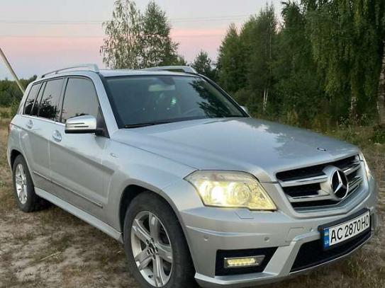 Mercedes-benz Glk-class 2011р. у розстрочку