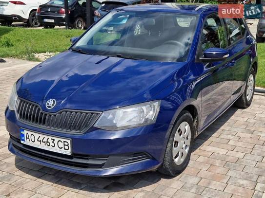 Skoda Fabia 2015 in Raten