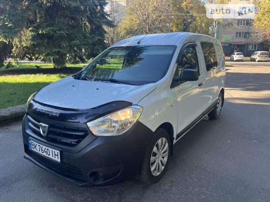 Dacia Dokker 2015г. в рассрочку