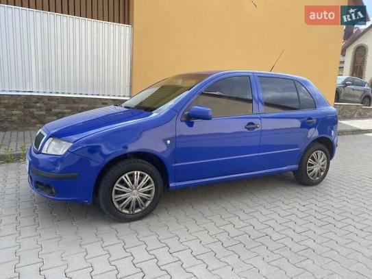 Skoda Fabia                           2007г. в рассрочку