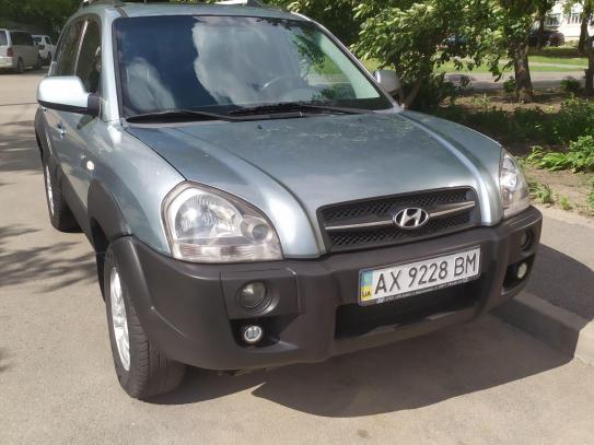 Hyundai Tucson 2008г. в рассрочку