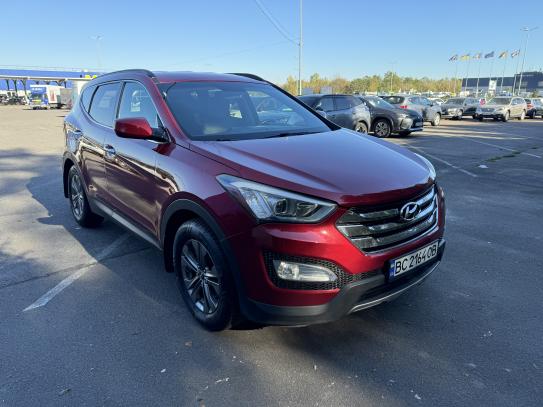 Hyundai Santa fe 2013г. в рассрочку