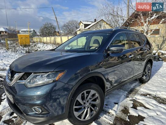 Nissan Rogue 2016р. у розстрочку