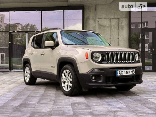 Jeep Renegade 2015р. у розстрочку