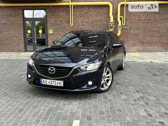 Mazda 6 2014г. в рассрочку