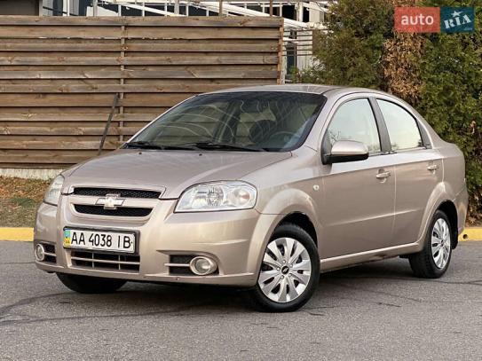 Chevrolet Aveo 2008г. в рассрочку