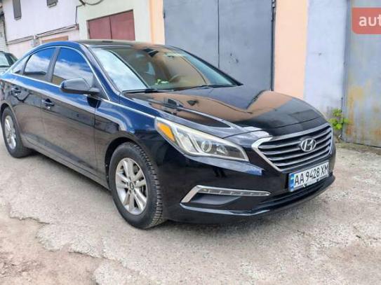 Hyundai Sonata                          2015г. в рассрочку