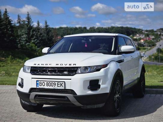 Land Rover range rover evoque 2013р. у розстрочку