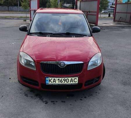 Skoda Fabia 2008г. в рассрочку