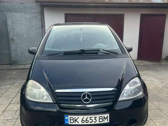 Mercedes-benz A-class 2000р. у розстрочку