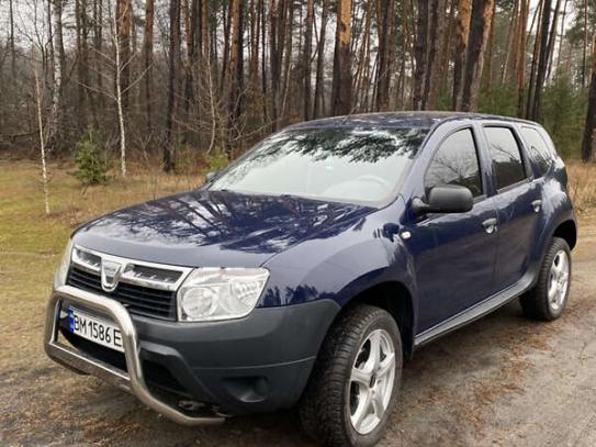 Dacia Duster 2011г. в рассрочку