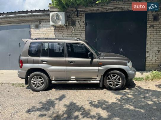 Mitsubishi Pajero pinin
                    2002г. в рассрочку