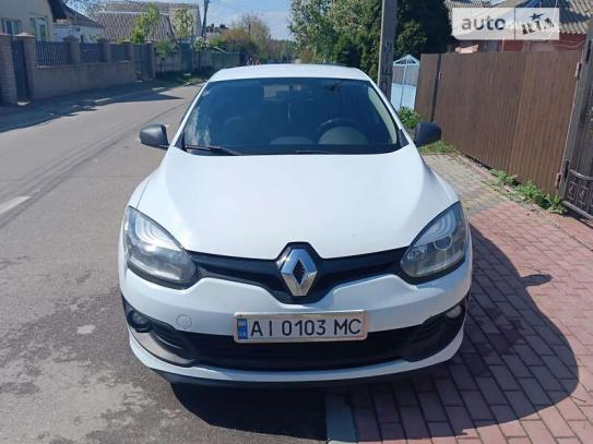 Renault Megane 2014р. у розстрочку