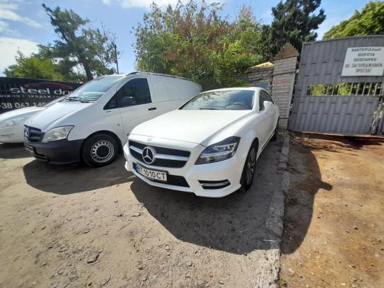 Mercedes-benz Cls 350 2014г. в рассрочку