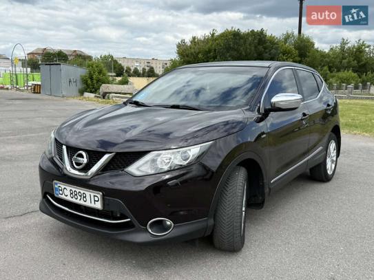 Nissan Qashqai 2014р. у розстрочку