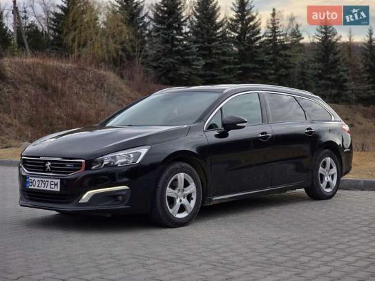 Peugeot 508                             2016г. в рассрочку
