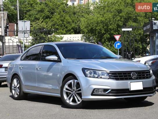 Volkswagen Passat                          2017г. в рассрочку