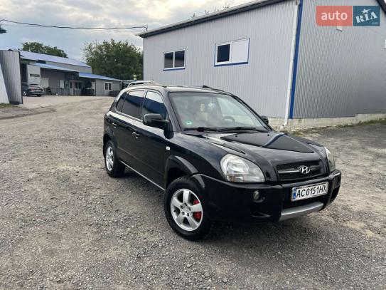 Hyundai Tucson                          2006г. в рассрочку