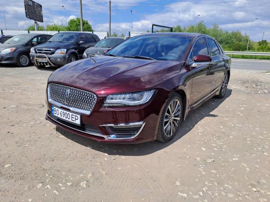 Lincoln Mkz 2017р. у розстрочку