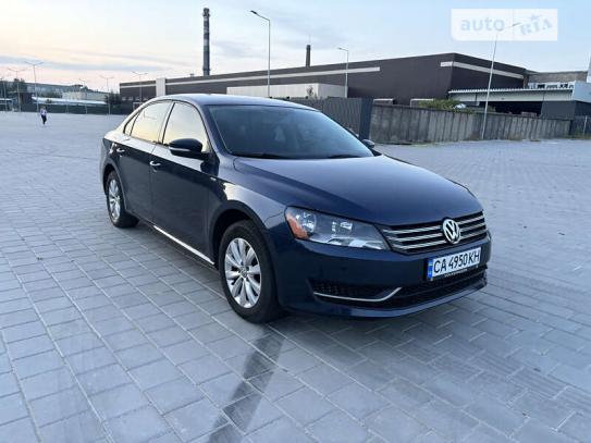 Volkswagen Passat 2015р. у розстрочку