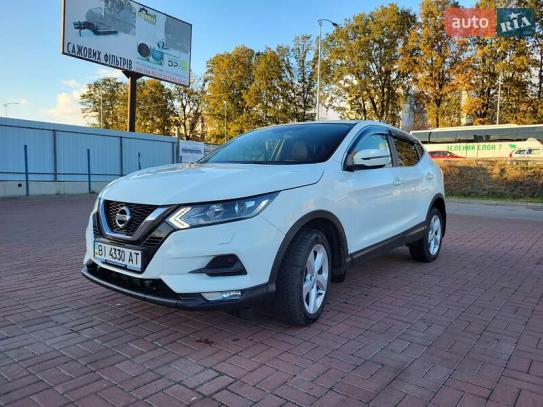 Nissan Qashqai 2018г. в рассрочку