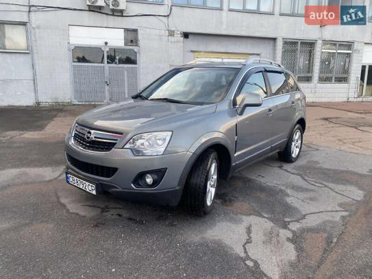 Opel Antara                          2011г. в рассрочку