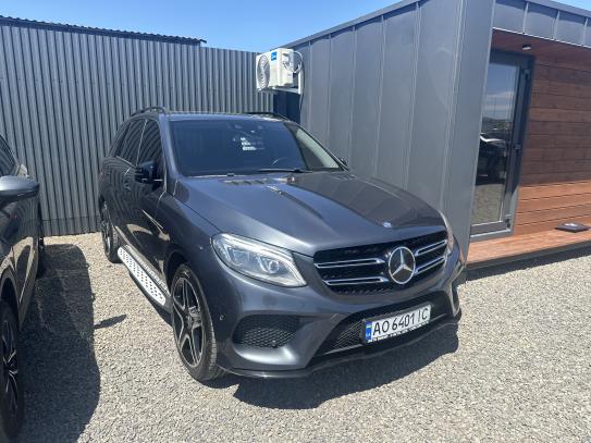 Mercedes-benz Gle 350
                         2015г. в рассрочку
