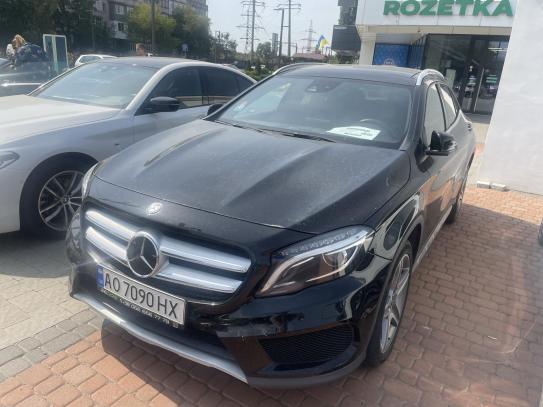 Mercedes-benz Gla 250 2016р. у розстрочку